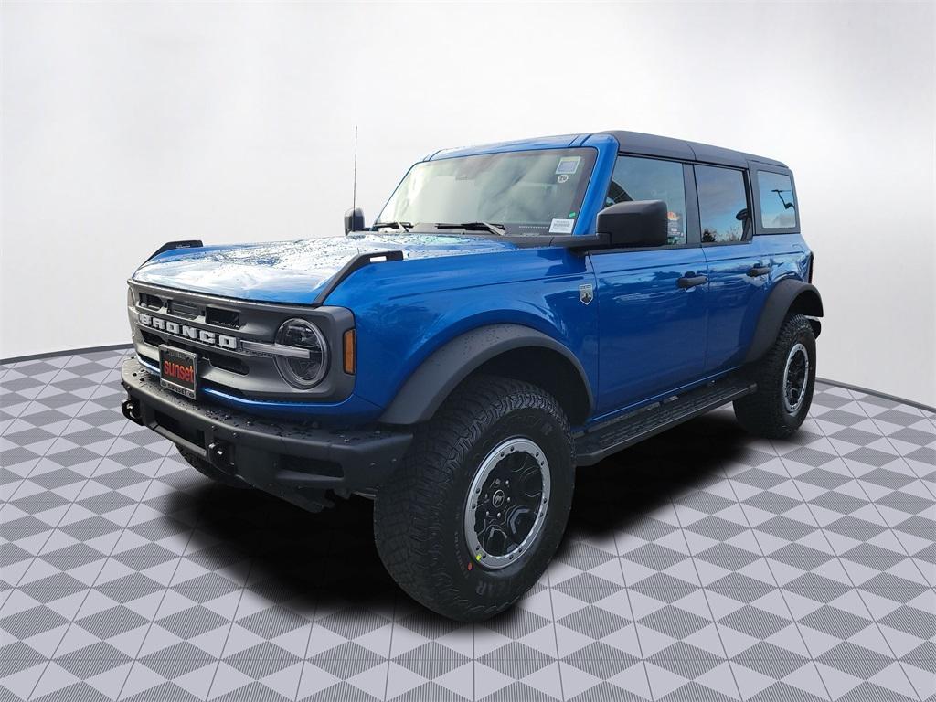 new 2024 Ford Bronco car, priced at $59,550