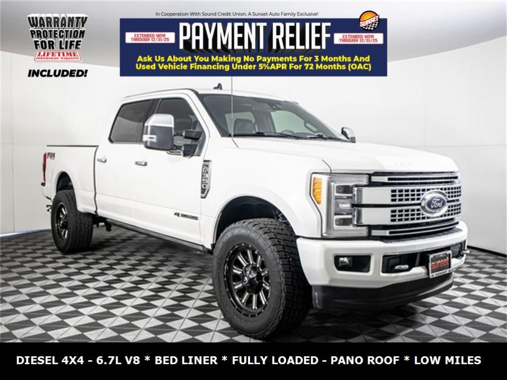 used 2019 Ford F-350 car