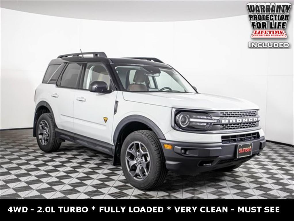 used 2022 Ford Bronco Sport car