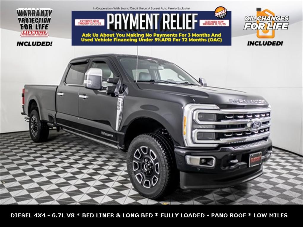 used 2023 Ford F-350 car