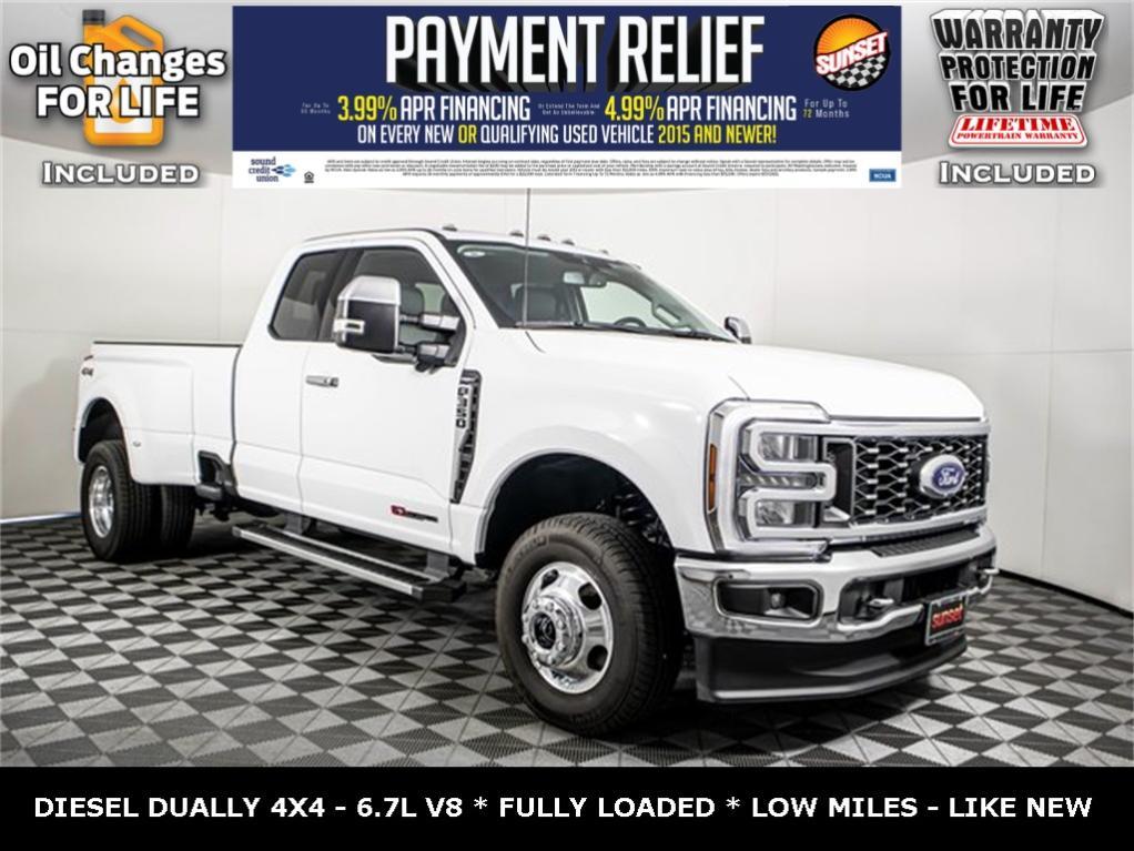 used 2024 Ford F-350 car