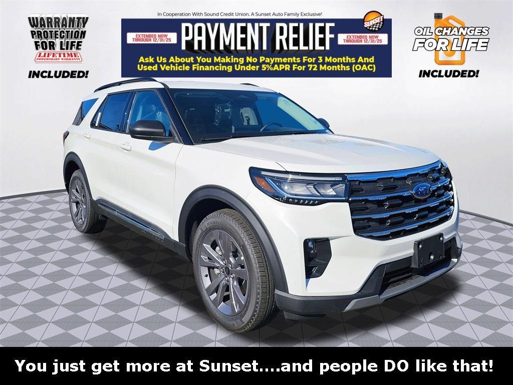 new 2025 Ford Explorer car, priced at $51,805