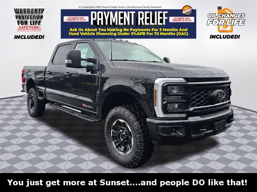 new 2025 Ford F-350 car, priced at $88,370