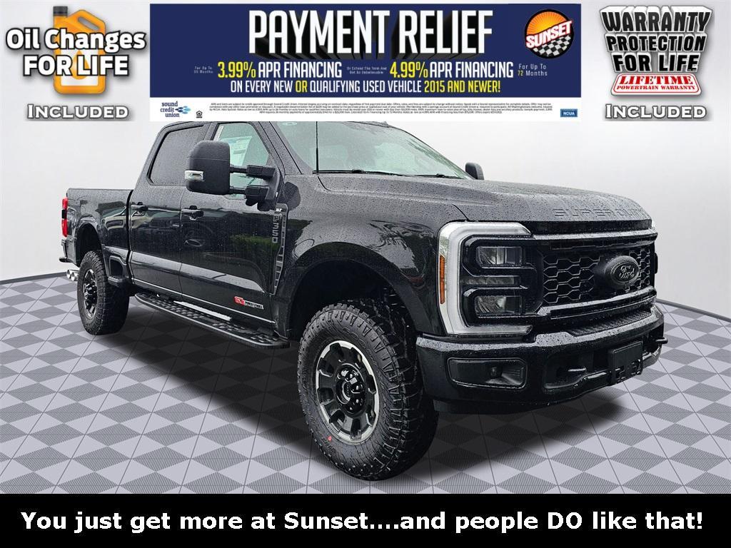 new 2025 Ford F-350 car, priced at $88,370