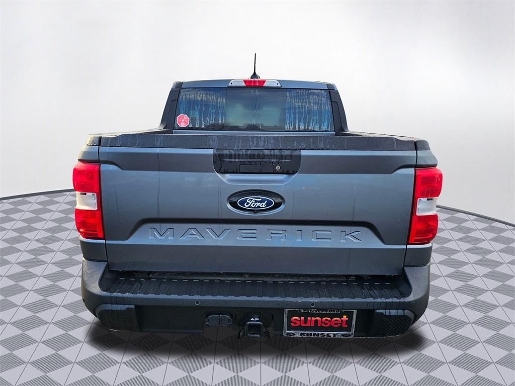 new 2025 Ford Maverick car, priced at $34,105