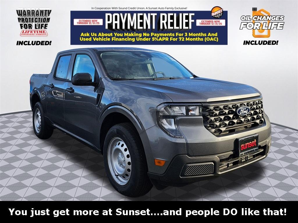 new 2025 Ford Maverick car, priced at $34,105