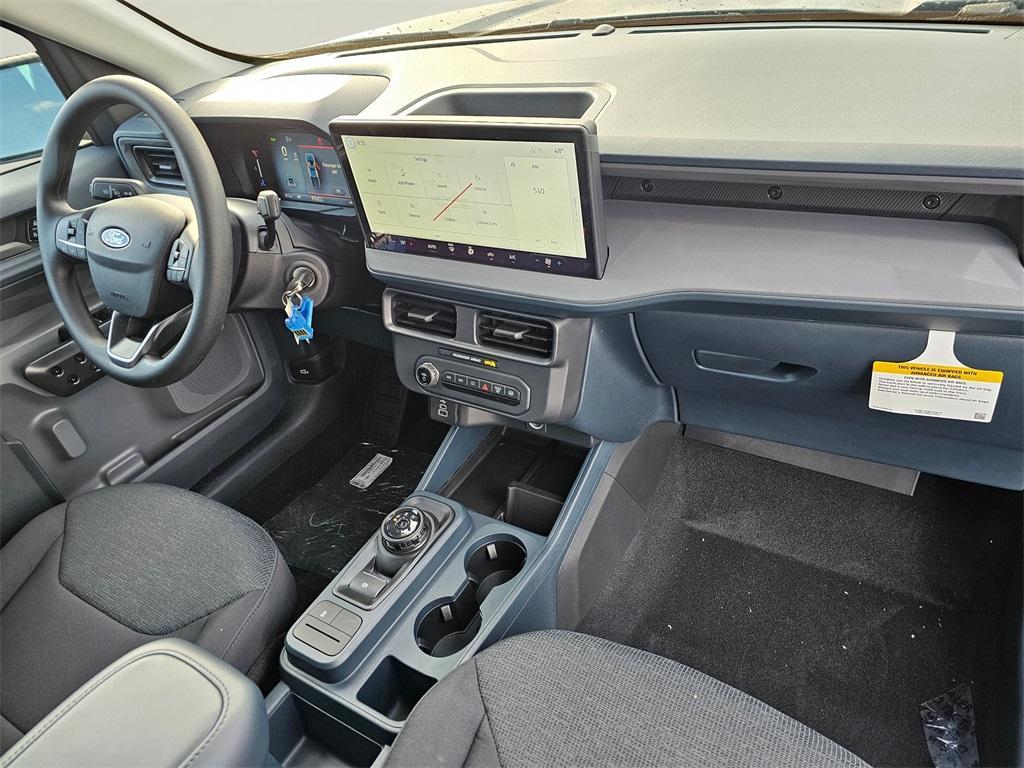 new 2025 Ford Maverick car, priced at $34,105