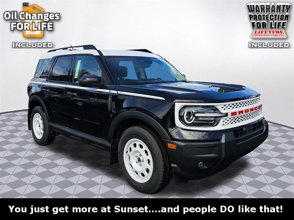 new 2025 Ford Bronco Sport car, priced at $37,720