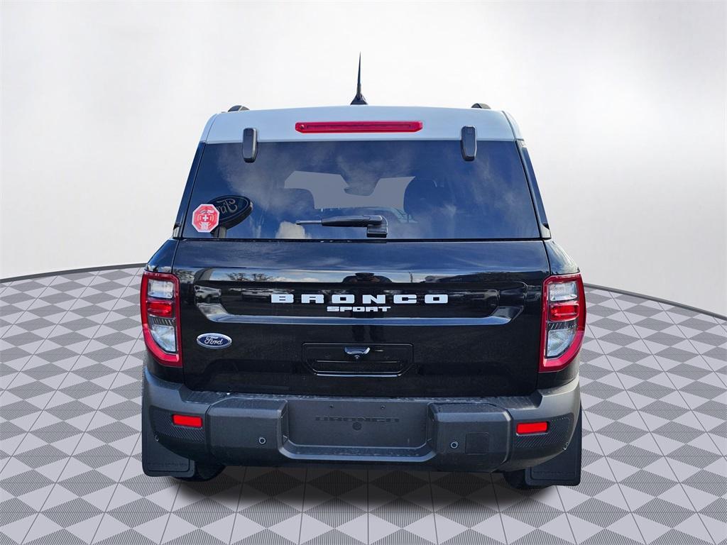 new 2025 Ford Bronco Sport car, priced at $37,720