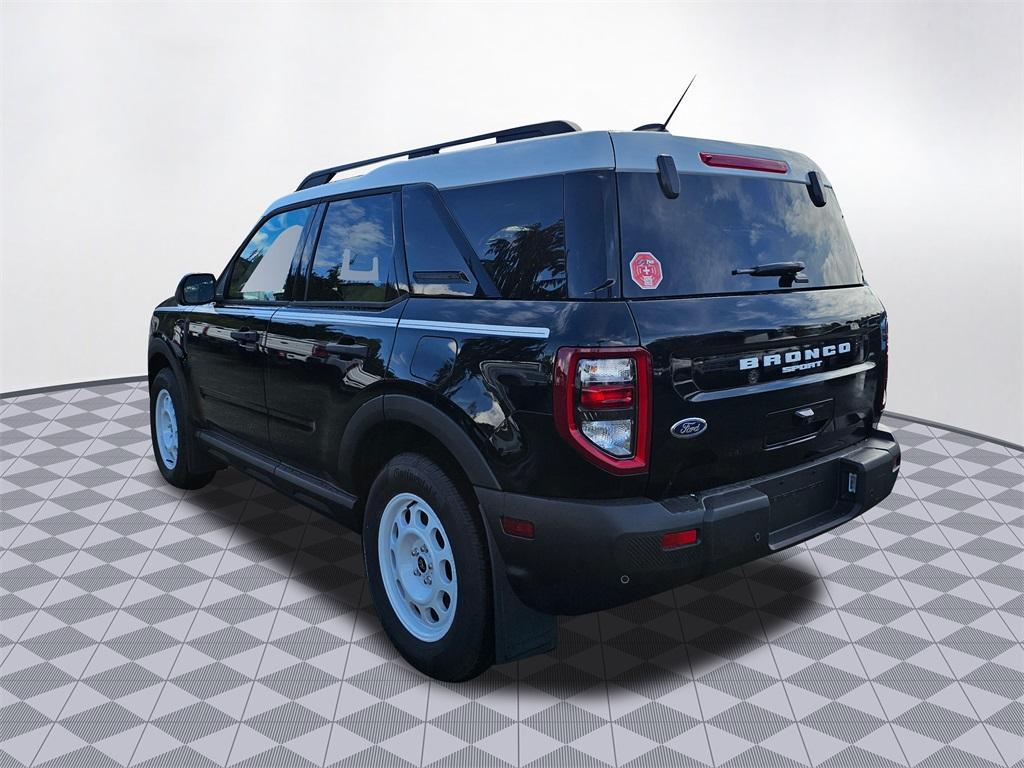 new 2025 Ford Bronco Sport car, priced at $37,720