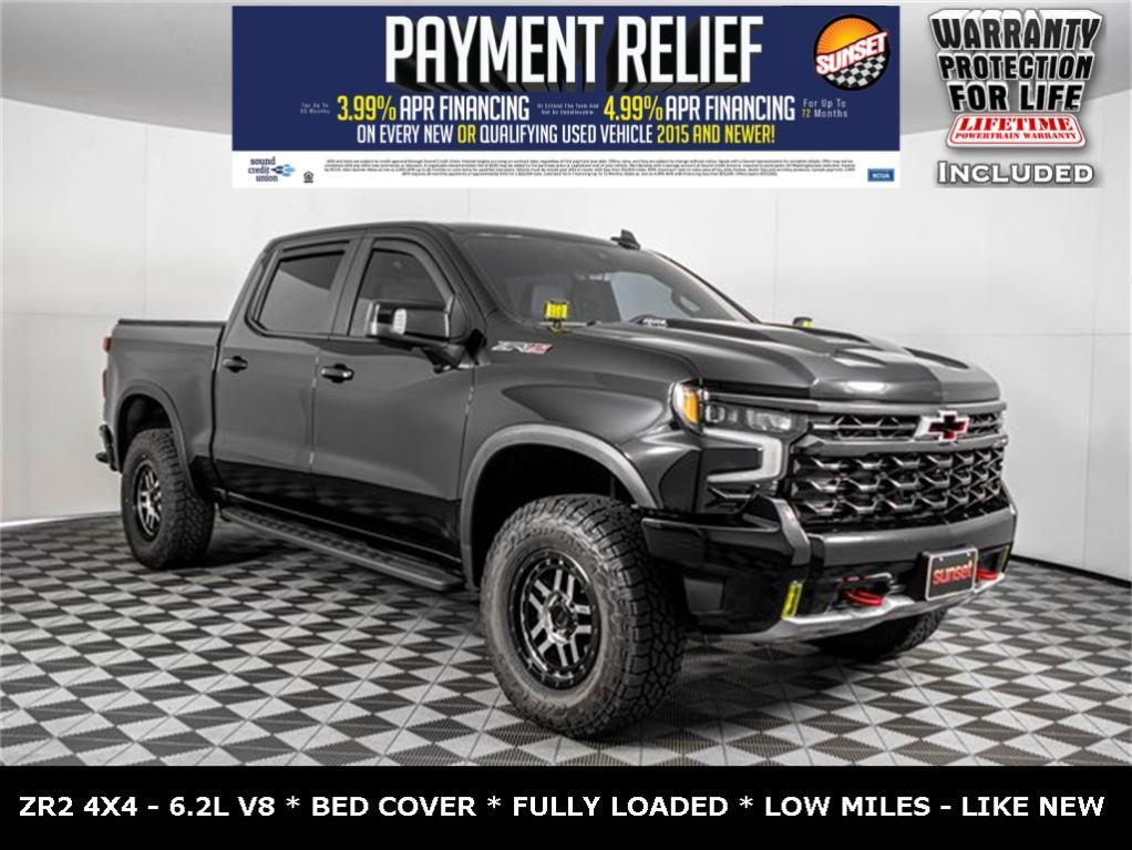used 2022 Chevrolet Silverado 1500 car