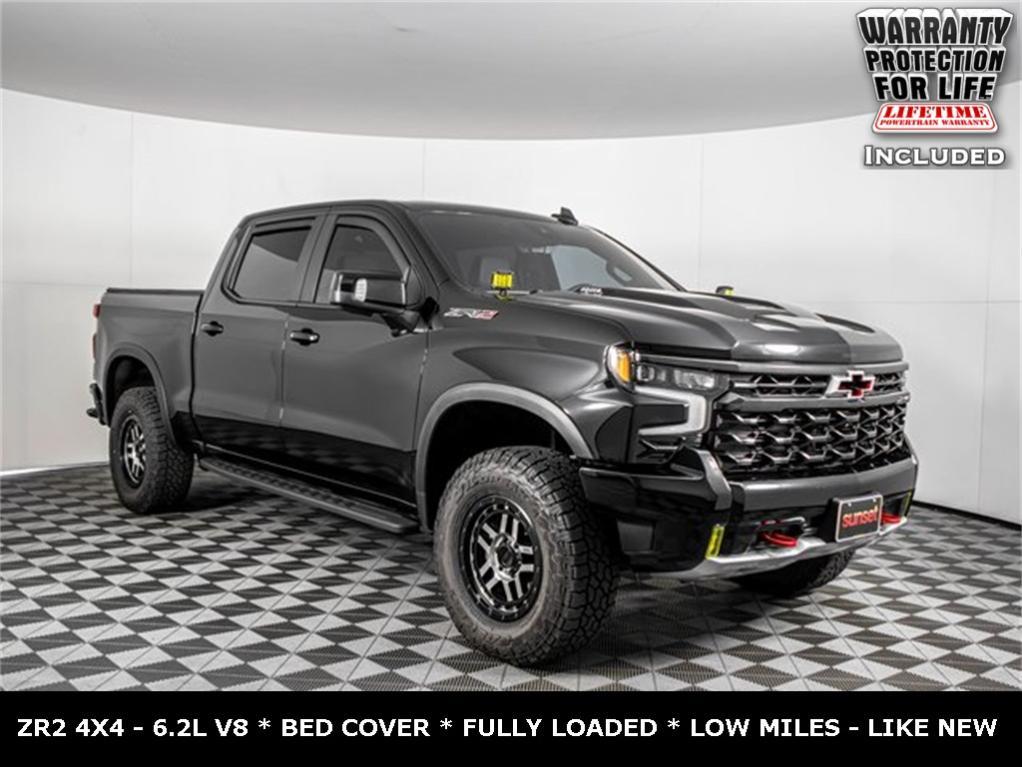 used 2022 Chevrolet Silverado 1500 car