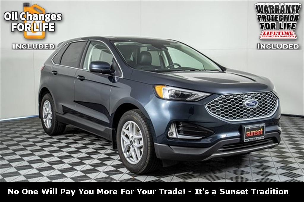 new 2024 Ford Edge car, priced at $45,549