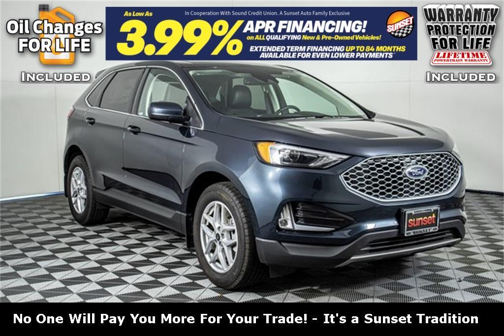 new 2024 Ford Edge car, priced at $45,549