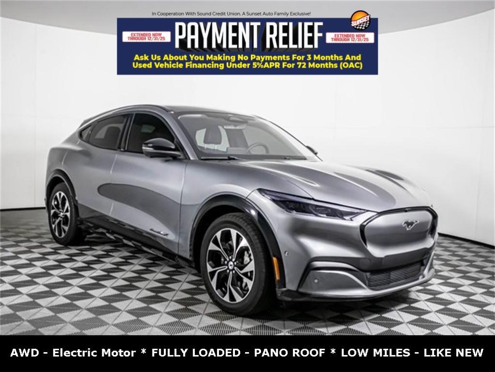 used 2023 Ford Mustang Mach-E car