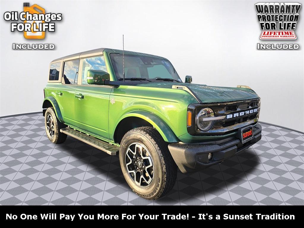 new 2024 Ford Bronco car, priced at $56,080