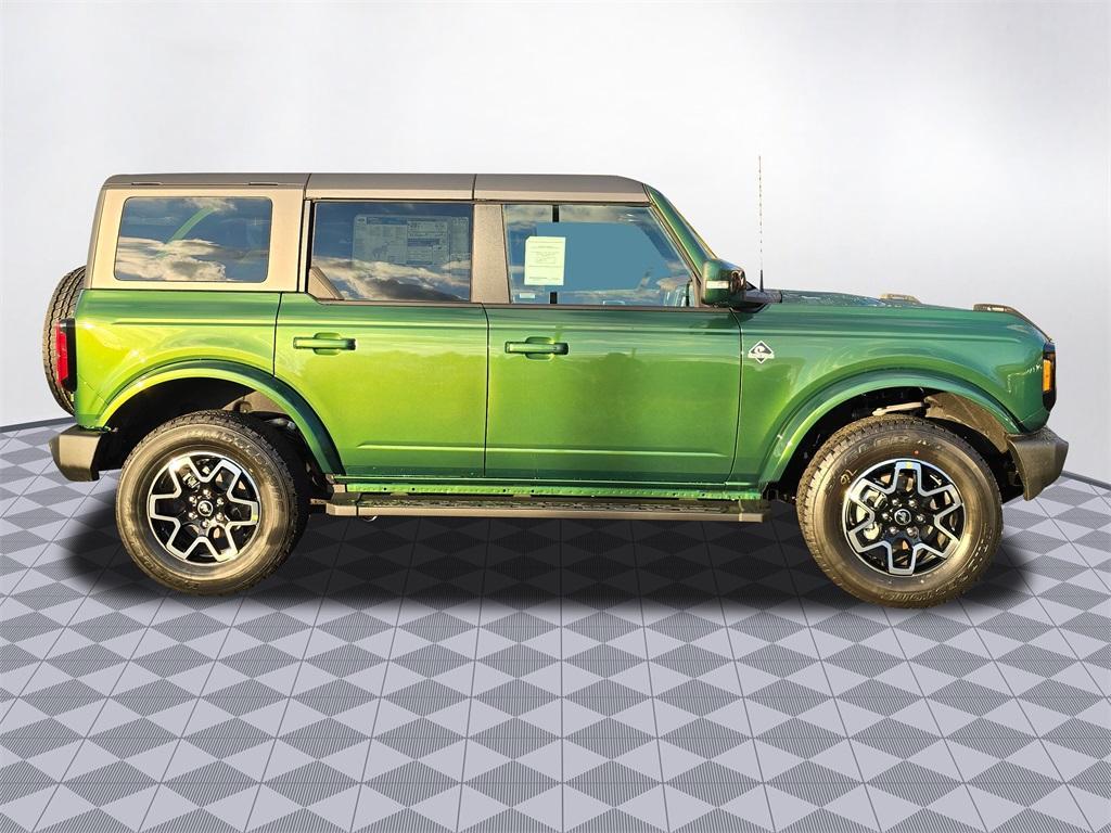 new 2024 Ford Bronco car, priced at $56,080