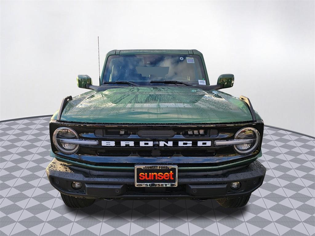 new 2024 Ford Bronco car, priced at $56,080