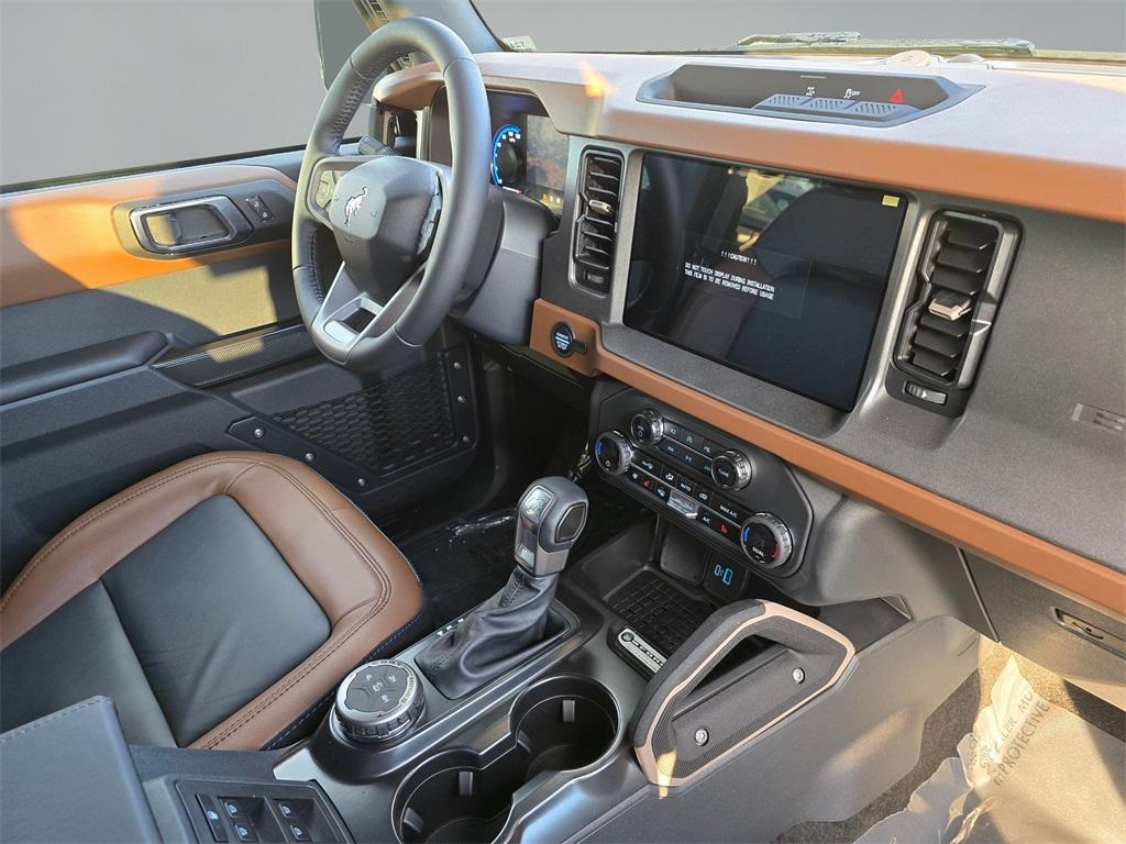 new 2024 Ford Bronco car, priced at $56,080