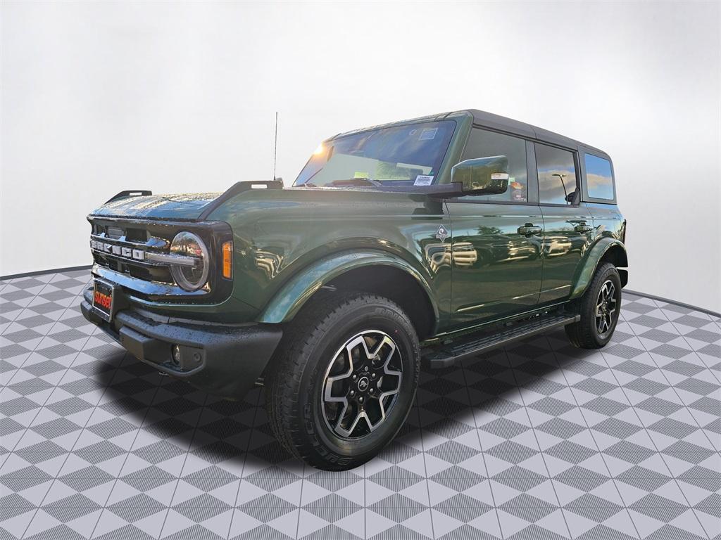 new 2024 Ford Bronco car, priced at $56,080