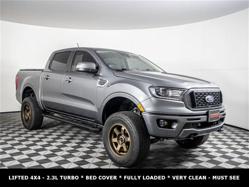 used 2021 Ford Ranger car