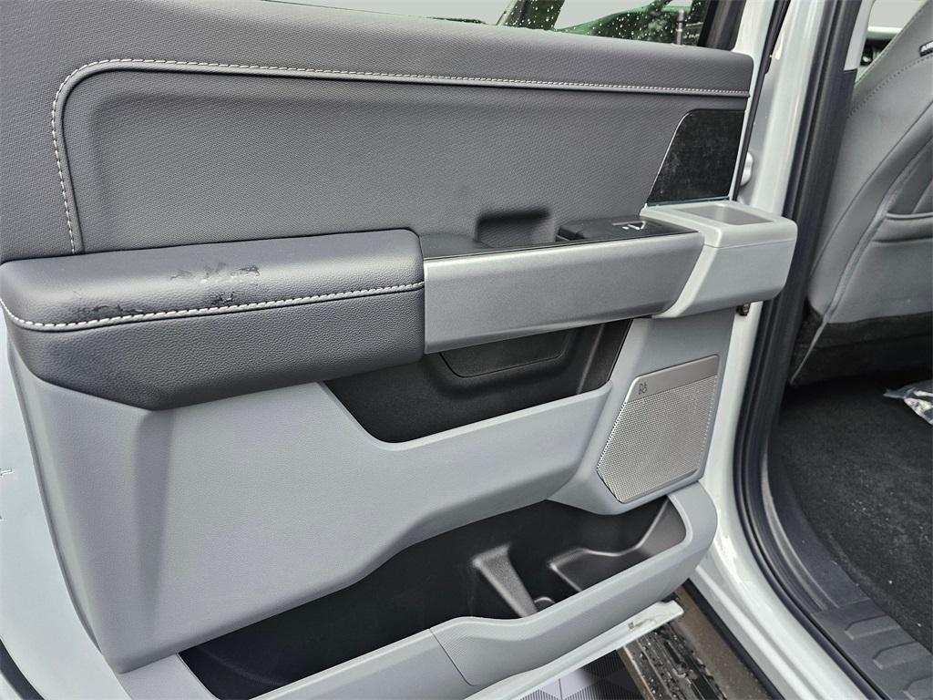 new 2025 Ford F-150 Lightning car, priced at $76,530