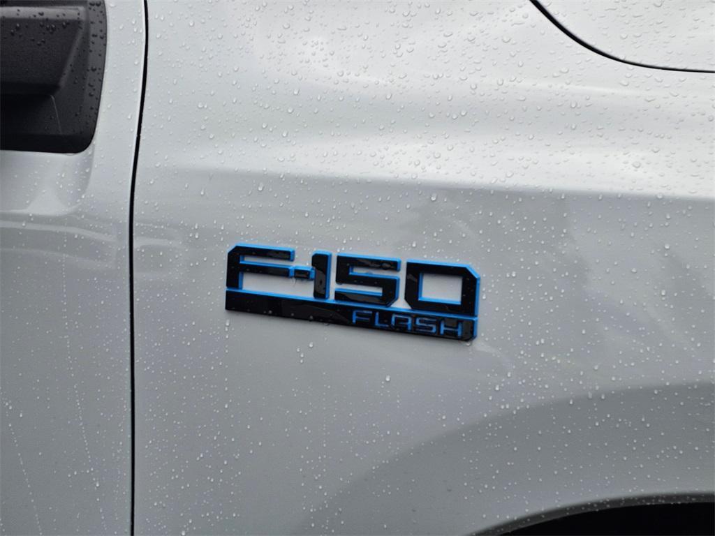 new 2025 Ford F-150 Lightning car, priced at $76,530