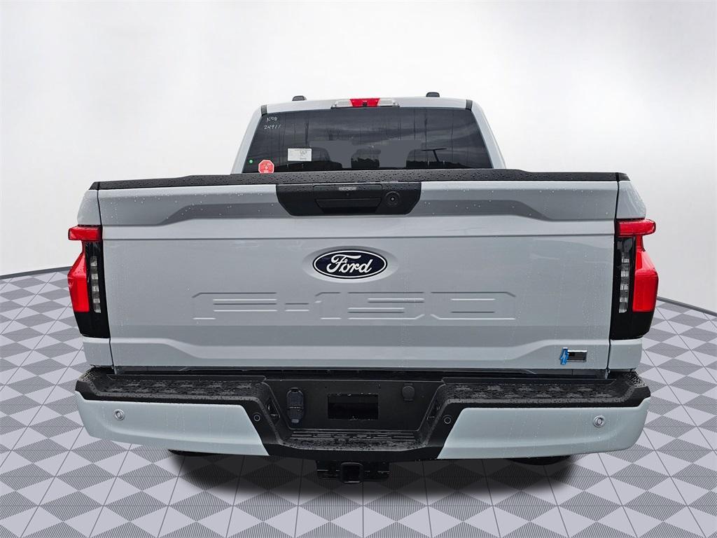 new 2025 Ford F-150 Lightning car, priced at $76,530