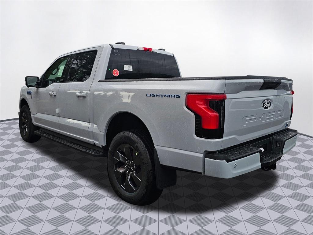 new 2025 Ford F-150 Lightning car, priced at $76,530