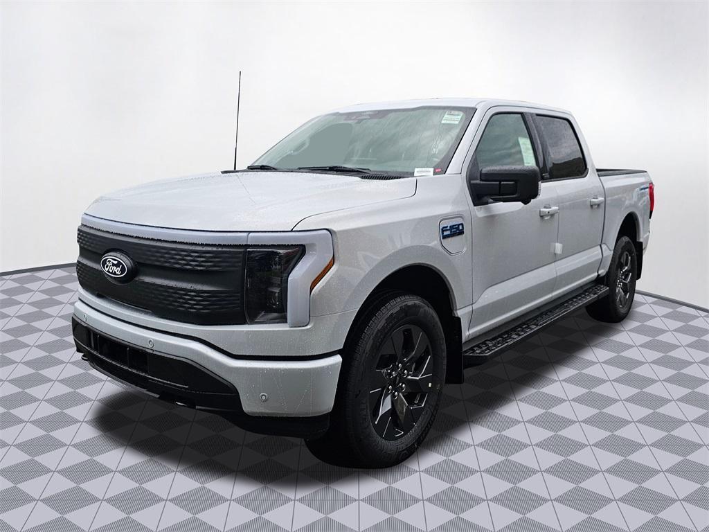 new 2025 Ford F-150 Lightning car, priced at $76,530