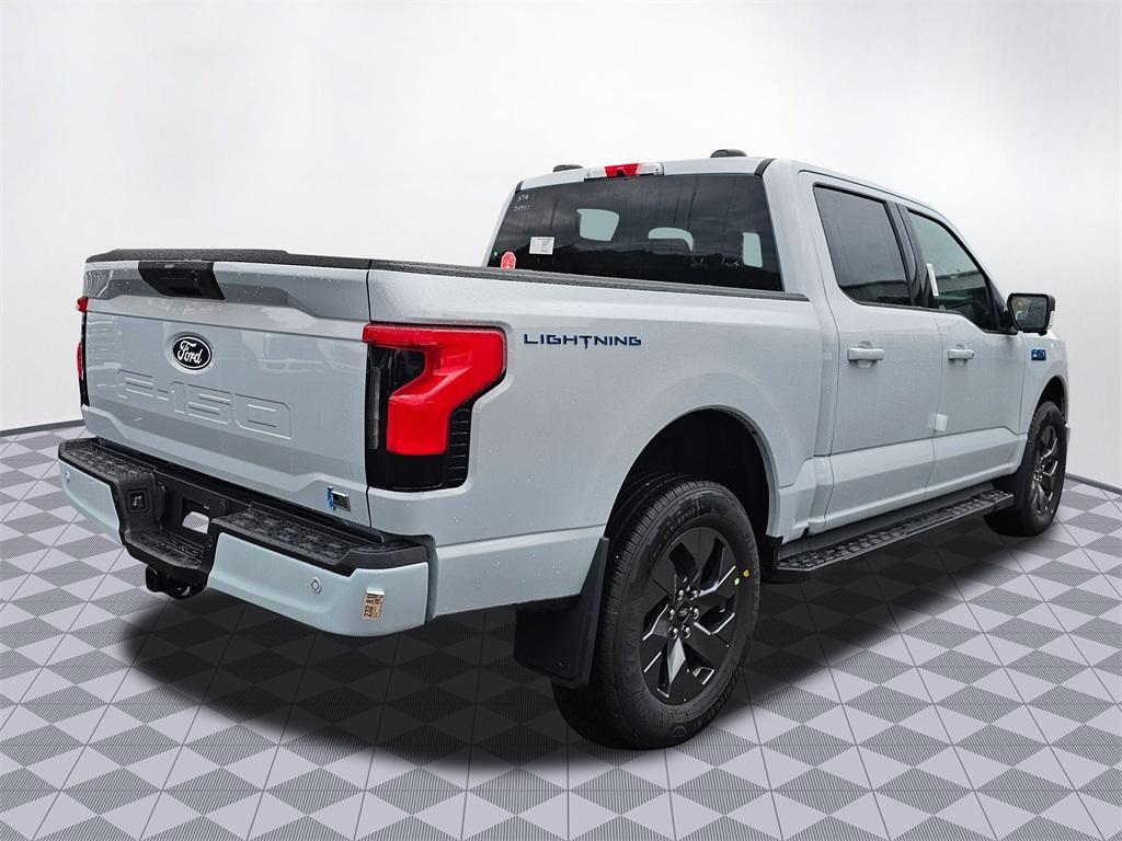 new 2025 Ford F-150 Lightning car, priced at $76,530