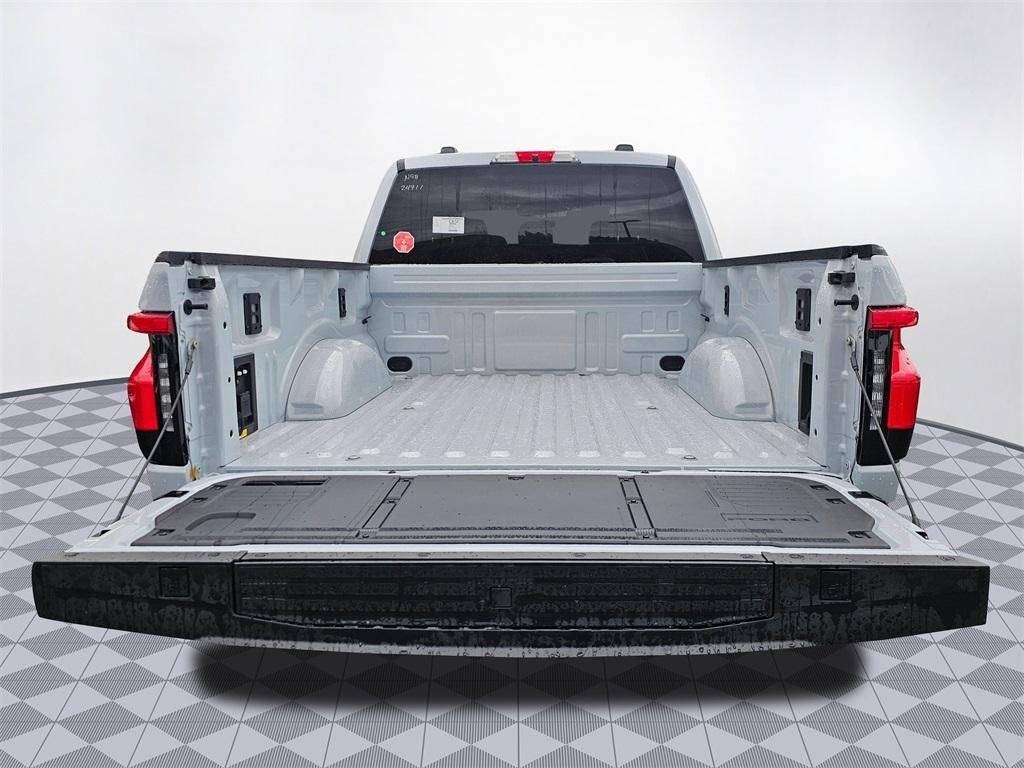 new 2025 Ford F-150 Lightning car, priced at $76,530