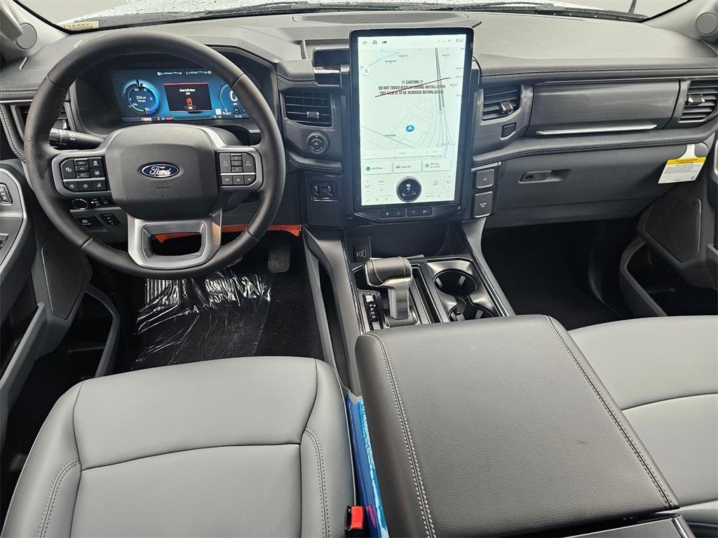 new 2025 Ford F-150 Lightning car, priced at $76,530