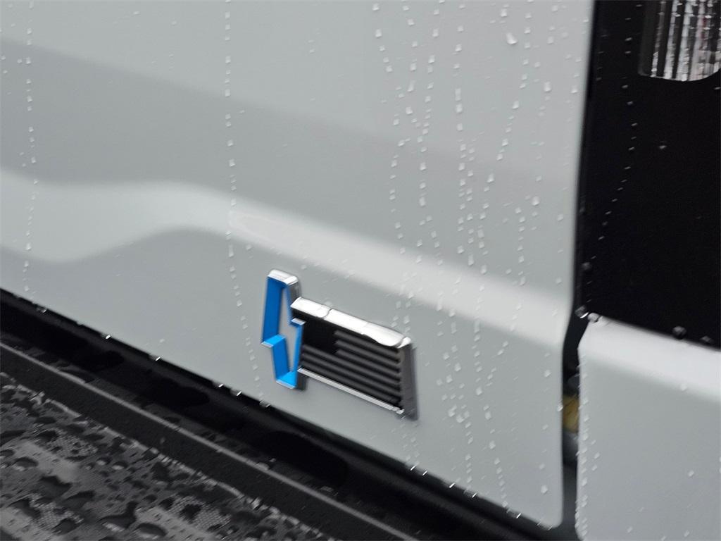 new 2025 Ford F-150 Lightning car, priced at $76,530