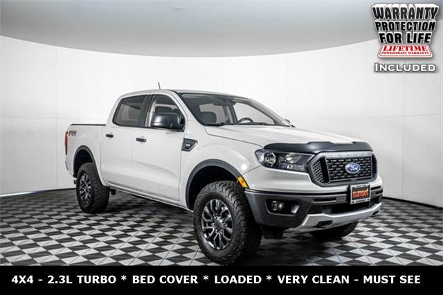 used 2021 Ford Ranger car, priced at $31,999