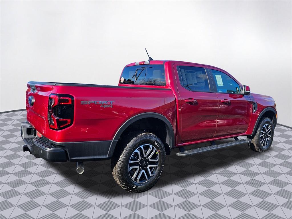 new 2025 Ford Ranger car, priced at $51,735