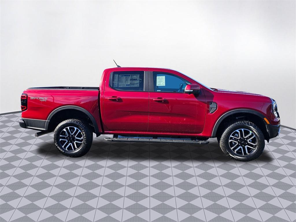 new 2025 Ford Ranger car, priced at $51,735