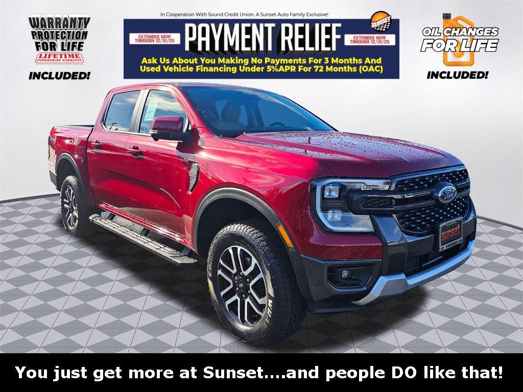 new 2025 Ford Ranger car, priced at $51,735