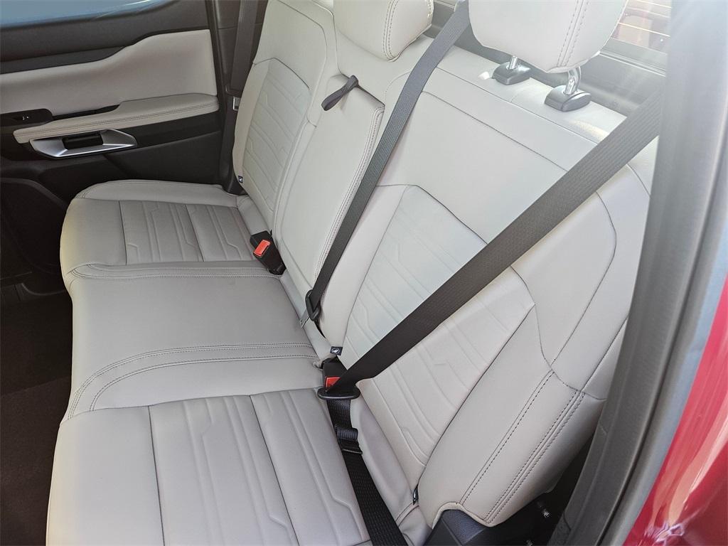 new 2025 Ford Ranger car, priced at $51,735