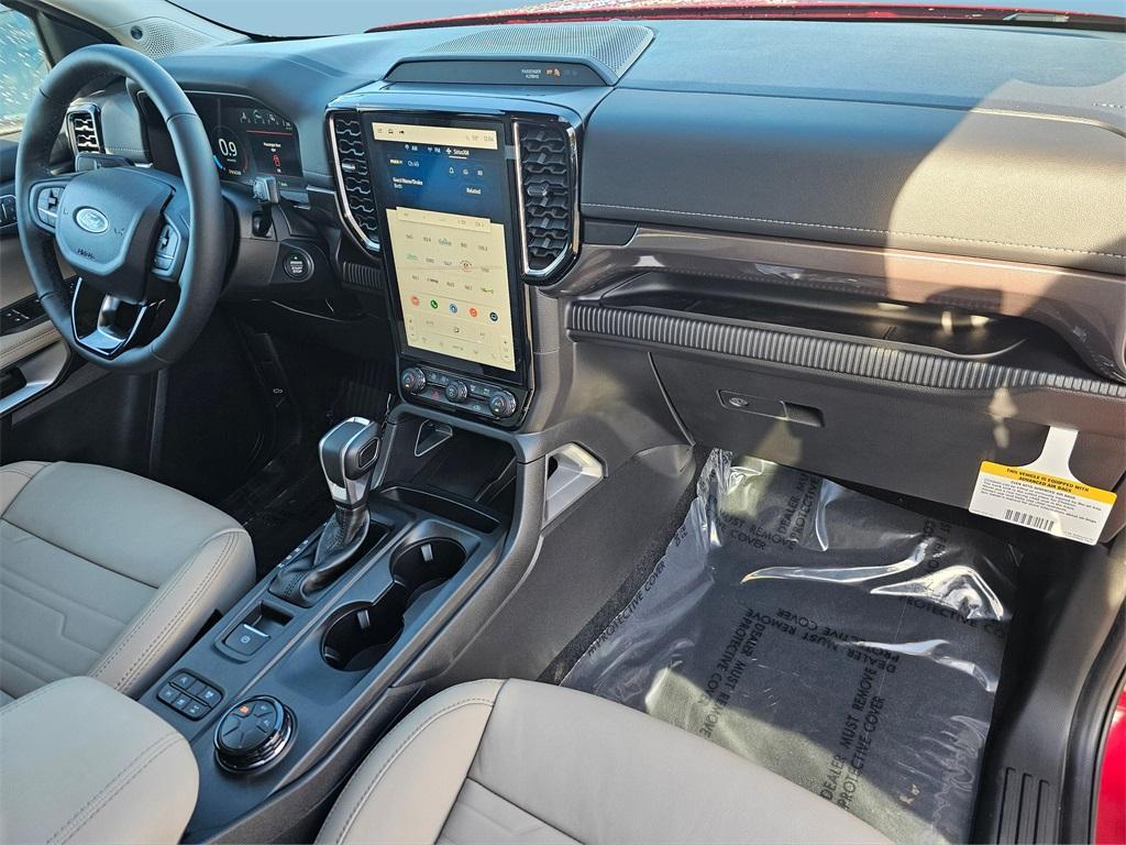 new 2025 Ford Ranger car, priced at $51,735