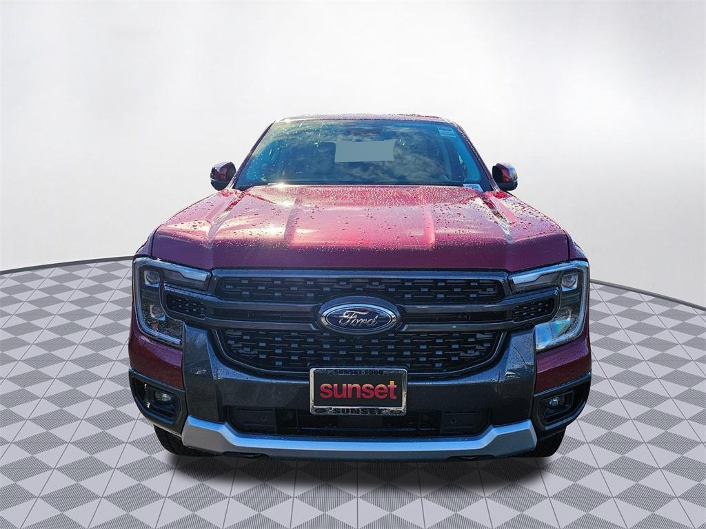 new 2025 Ford Ranger car, priced at $51,735
