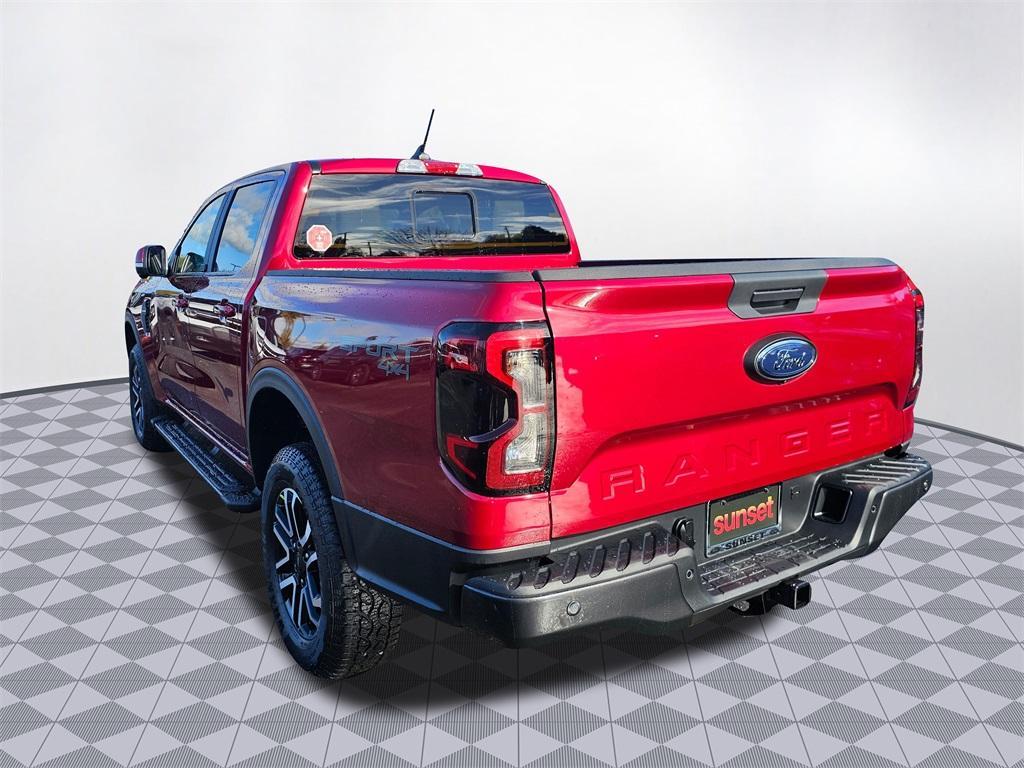 new 2025 Ford Ranger car, priced at $51,735