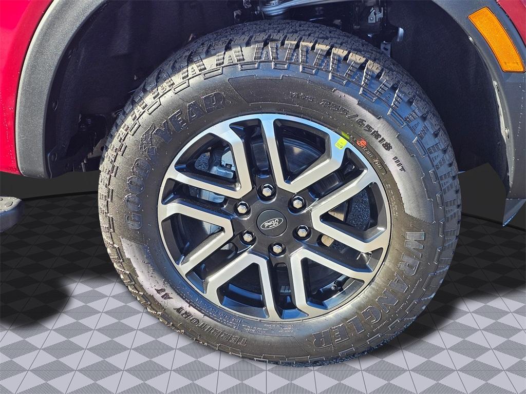 new 2025 Ford Ranger car, priced at $51,735