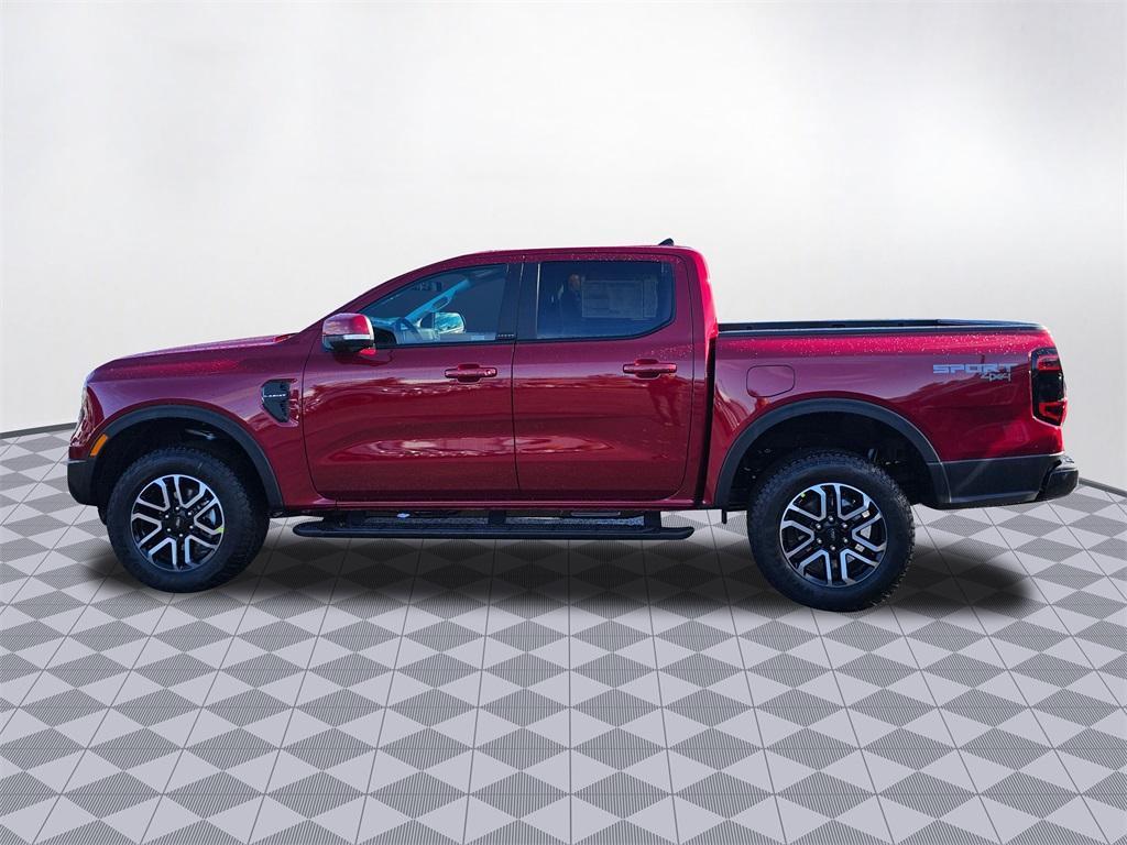 new 2025 Ford Ranger car, priced at $51,735