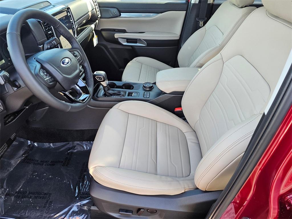 new 2025 Ford Ranger car, priced at $51,735