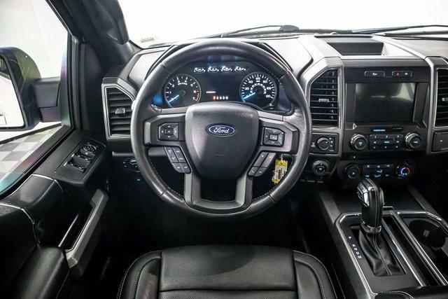 used 2018 Ford F-150 car, priced at $32,999