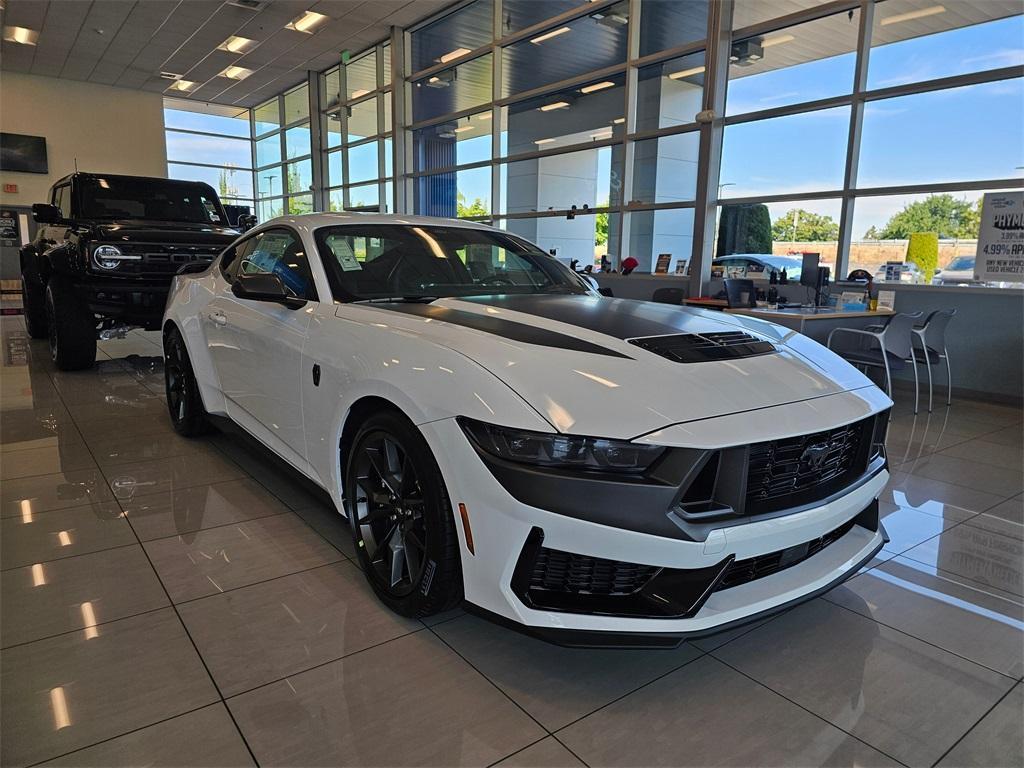 new 2025 Ford Mustang car, priced at $68,370