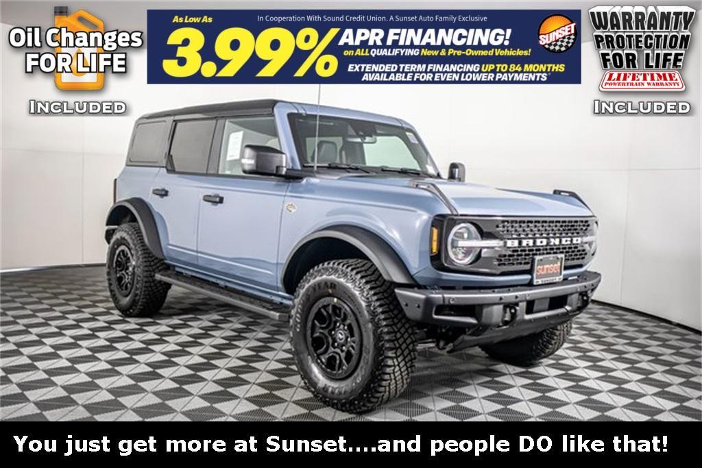 new 2024 Ford Bronco car, priced at $71,005