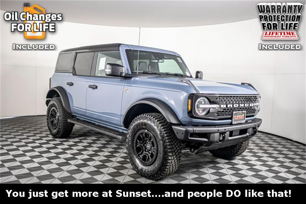 new 2024 Ford Bronco car, priced at $71,005