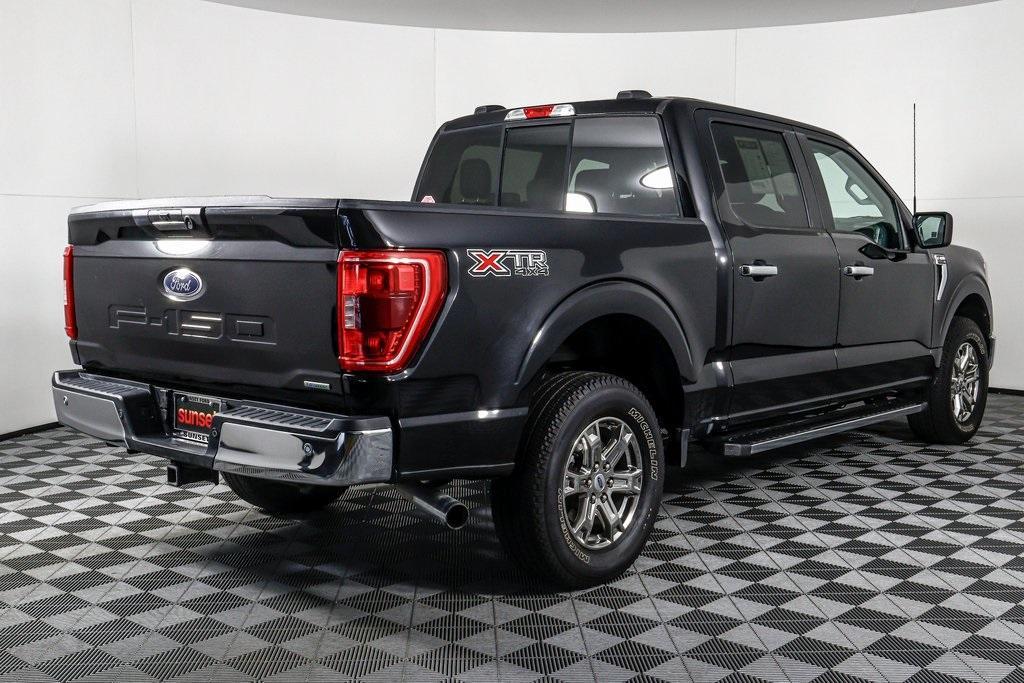 used 2021 Ford F-150 car, priced at $38,375